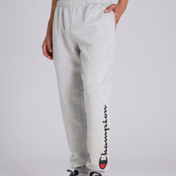 Champion Mens Script Cuff Track Pants
