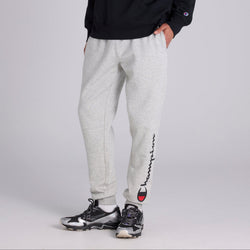 Champion Mens Script Cuff Track Pants