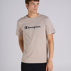Champion Puff Script Mens Tee