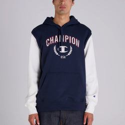 Champion Mens Graphic Varsity Hoodie