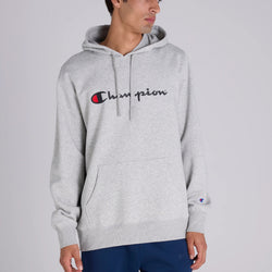 Champion Mens Script Hoodie