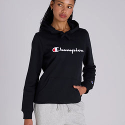 Champion Womens Script Hoodie