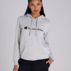 Champion Womens Script Hoodie