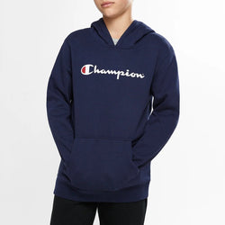Champion Kids Script Hoodie