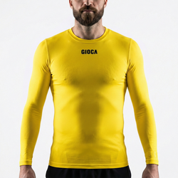 Gioca Long Sleeve Mens Compression Shirt