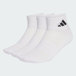 Adidas 3 Pack Cushioned Essentials Ankle Socks