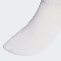 Adidas 3 Pack Cushioned Essentials Ankle Socks