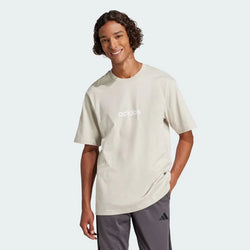 Adidas Essentials Linear Single Jersey Mens Tee