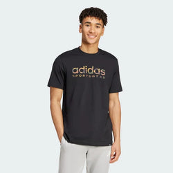 Adidas Camo Linear Graphic Mens Tee