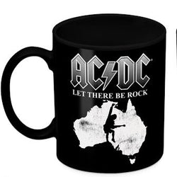 AC/DC Let There Be Rock Coffee Mug