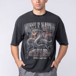 Muscle Nation Cobras Oversized Tee