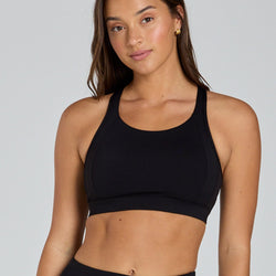 Abi and Joseph Contour Support Crop