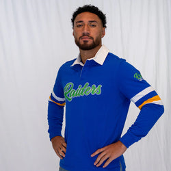 Canberra Raiders 2026 Mens Long Sleeve Jersey