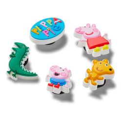 Crocs Jibbitz Peppa Pig Character 5 Pack