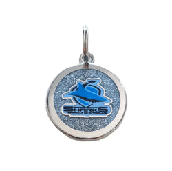 Sharks Engravable Pet Tag