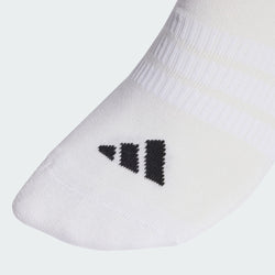 Adidas 3 Pack Cushioned Essentials Low Cut Socks