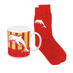 Dolphins Heritage Mug & Sock Pack