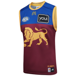 Brisbane Lions 2026 Mens Home Guernsey
