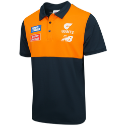 GWS Giants 2026 Mens Media Polo