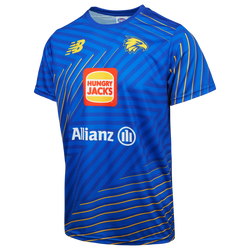 West Coast Eagles 2026 Mens Training Tee