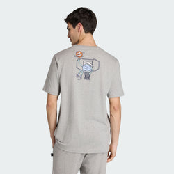 Adidas Earth Day Basketball Graphic Mens Tee