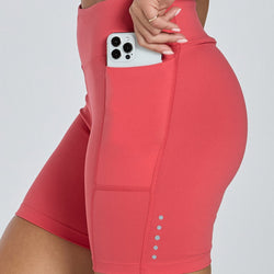 Abi and Joseph Endurance Dual Pocket Mid Thigh Tight