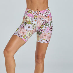 Abi and Joseph Endurance Dual Pocket Mid Thigh Tight