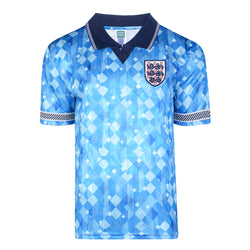 England 1990 World Cup Finals Third Shirt