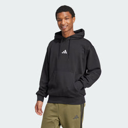 Adidas Essentials Feelcozy Mens Fleece Hoodie