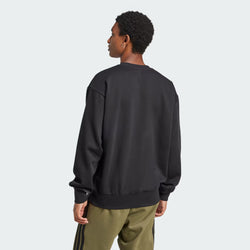 Adidas Essentials Feel Cozy Mens Fleece Sweatshirt