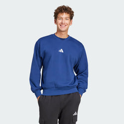 Adidas Essentials Feelcozy Mens Fleece Sweatshirt