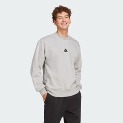 Adidas Essentials Feelcozy Mens Fleece Sweatshirt