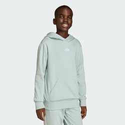 Adidas Essentials Small Logo Fleece Kids Hoodie