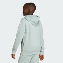 Adidas Essentials Small Logo Fleece Kids Hoodie