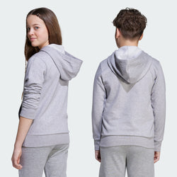 Adidas Essentials Small Logo Fleece Kids Hoodie