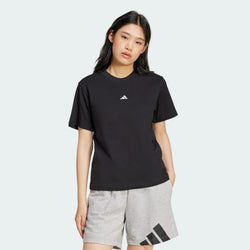 Adidas Essentials Small Logo Womens Tee