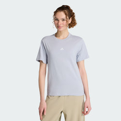 Adidas Essentials Small Logo Womens Tee