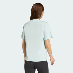 Adidas Essentials Small Logo Womens Tee