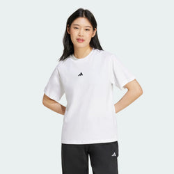 Adidas Essentials Small Logo Womens Tee