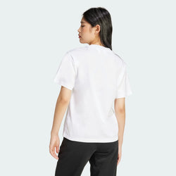 Adidas Essentials Small Logo Womens Tee