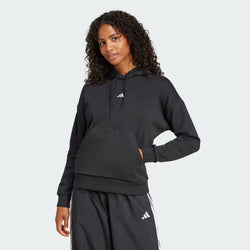 Adidas Essentials Small Logo Feelcozy Womens Hoodie