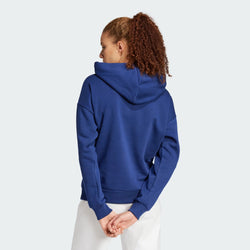 Adidas Essentials Small Logo Feelcozy Womens Hoodie
