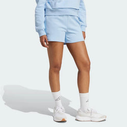 Adidas Essentials Small Logo Feelcozy Womens Shorts