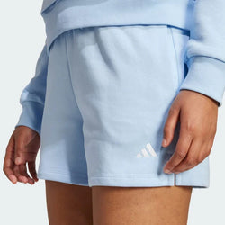 Adidas Essentials Small Logo Feelcozy Womens Shorts