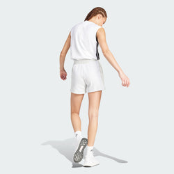 Adidas Essentials Small Logo Feel Cozy Womens Shorts