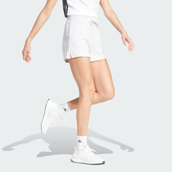 Adidas Essentials Small Logo Feel Cozy Womens Shorts