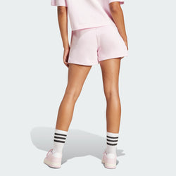 Adidas Essentials Small Logo Feel Cozy Womens Shorts