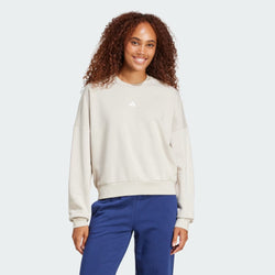 Adidas Essentials Small Logo Feelcozy Womens Sweatshirt