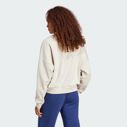 Adidas Essentials Small Logo Feelcozy Womens Sweatshirt
