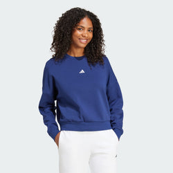 Adidas Essentials Small Logo Feelcozy Womens Sweatshirt